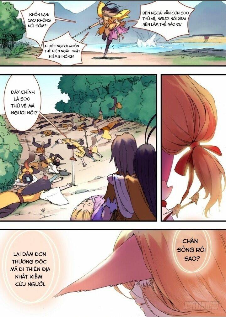 Hồ Yêu Tiểu Hồng Nương - Chapter 35.1 - Page 10