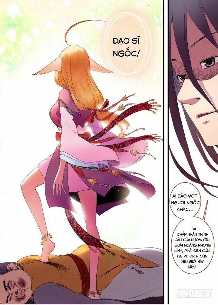 Hồ Yêu Tiểu Hồng Nương - Chapter 35.1 - Page 11