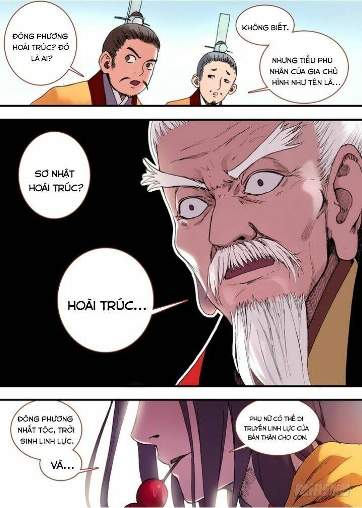 Hồ Yêu Tiểu Hồng Nương - Chapter 35.1 - Page 3