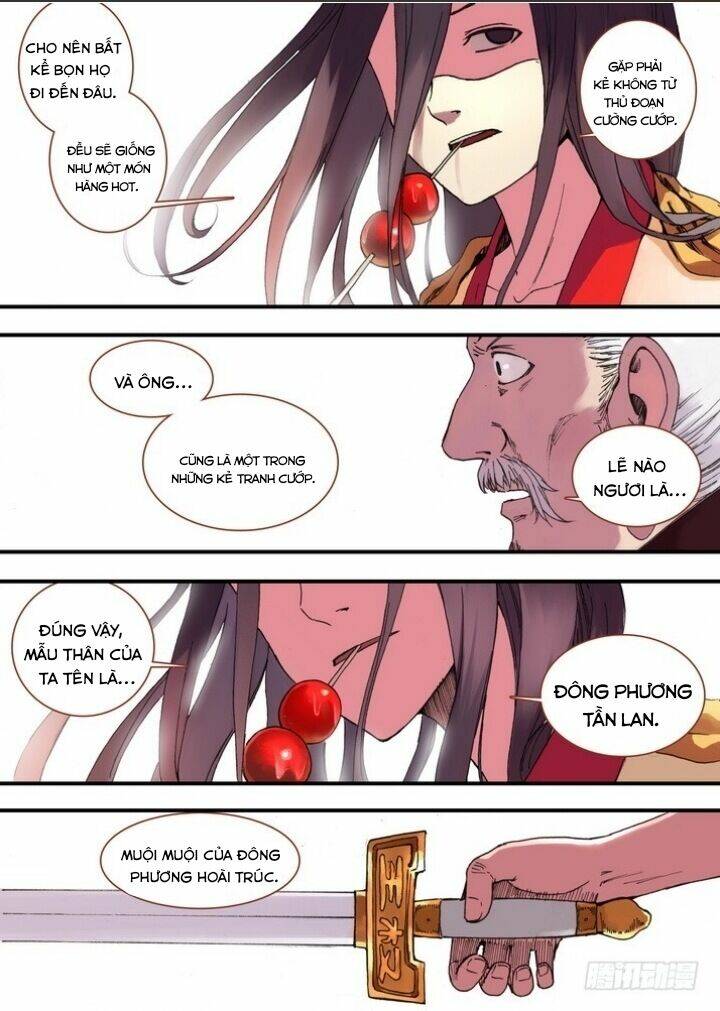 Hồ Yêu Tiểu Hồng Nương - Chapter 35.1 - Page 4