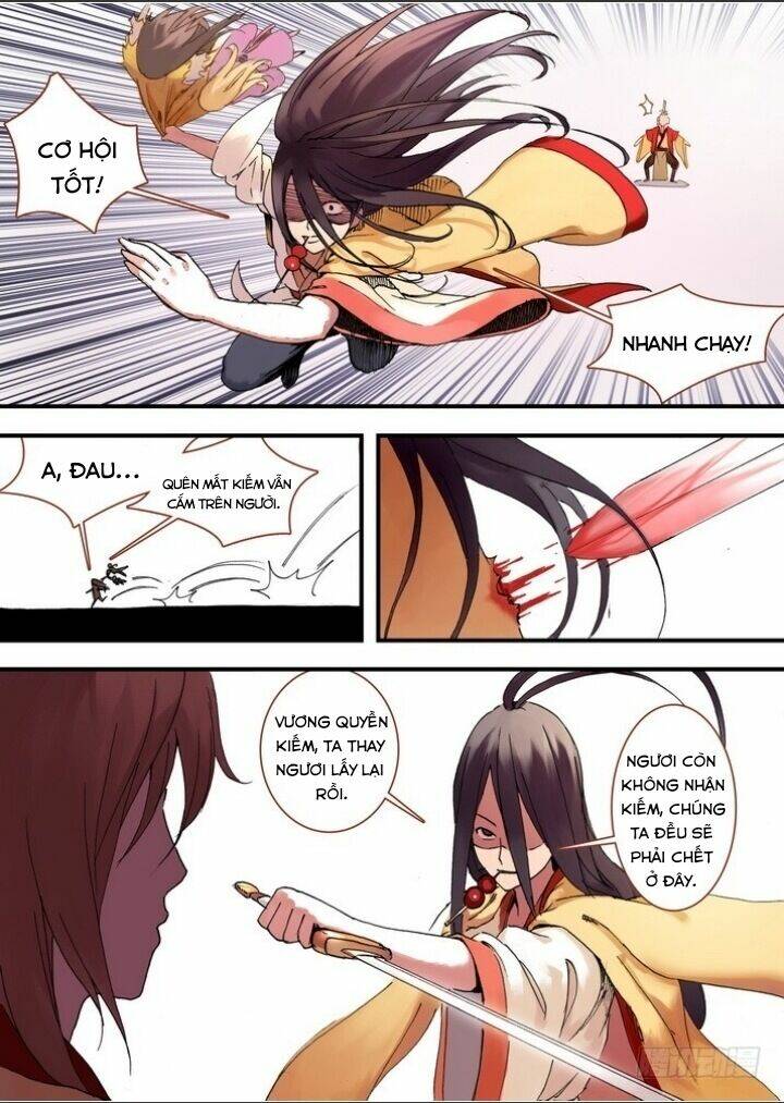 Hồ Yêu Tiểu Hồng Nương - Chapter 35.1 - Page 5