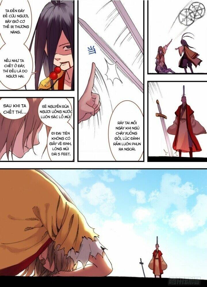 Hồ Yêu Tiểu Hồng Nương - Chapter 35.1 - Page 6