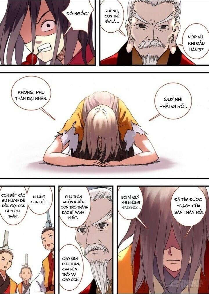 Hồ Yêu Tiểu Hồng Nương - Chapter 35.1 - Page 7