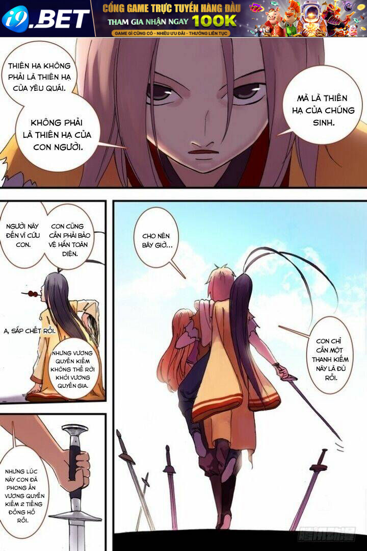 Hồ Yêu Tiểu Hồng Nương - Chapter 35.1 - Page 8