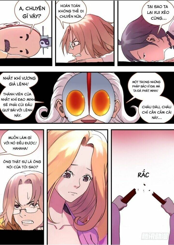 Hồ Yêu Tiểu Hồng Nương - Chapter 35.2 - Page 9