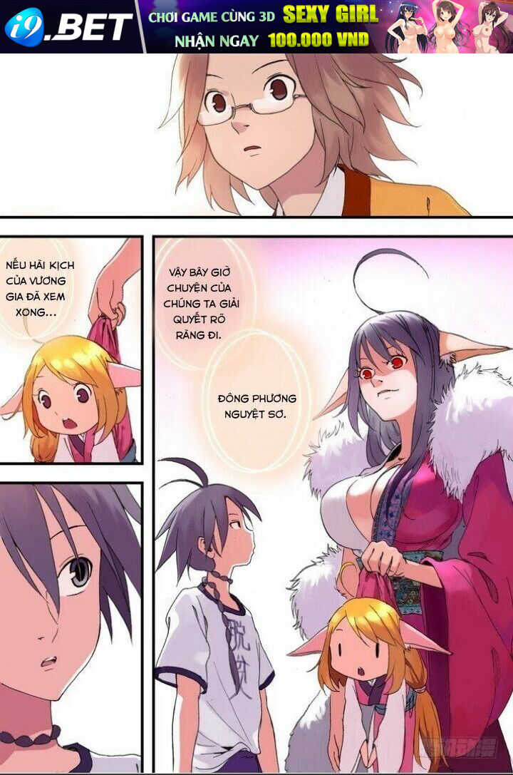 Hồ Yêu Tiểu Hồng Nương - Chapter 35.2 - Page 11