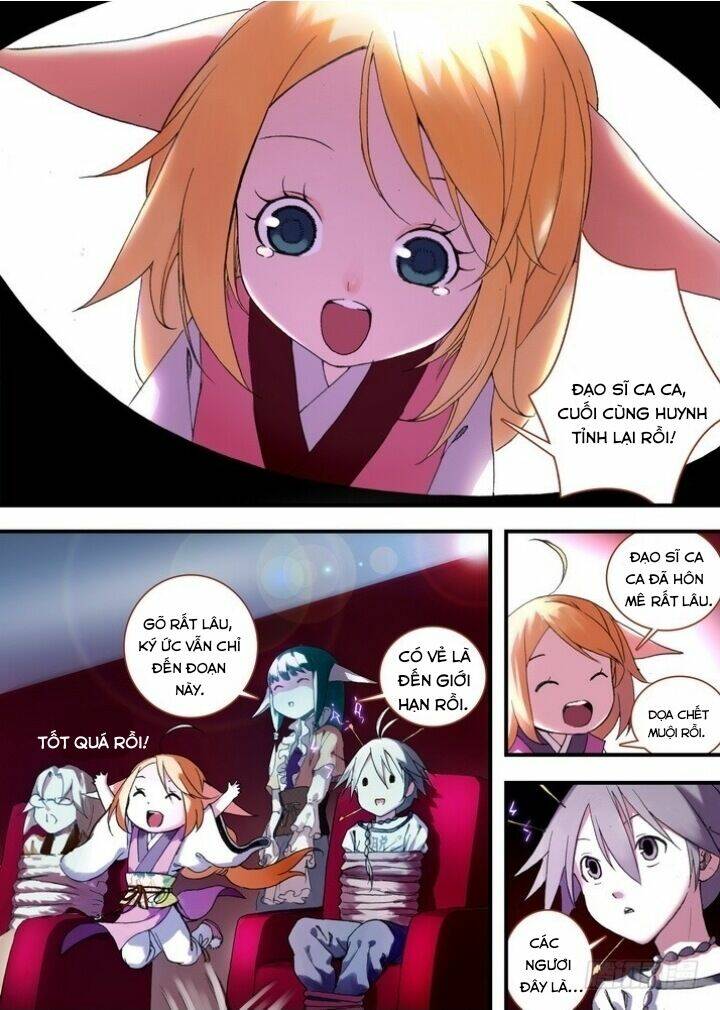 Hồ Yêu Tiểu Hồng Nương - Chapter 35.2 - Page 3