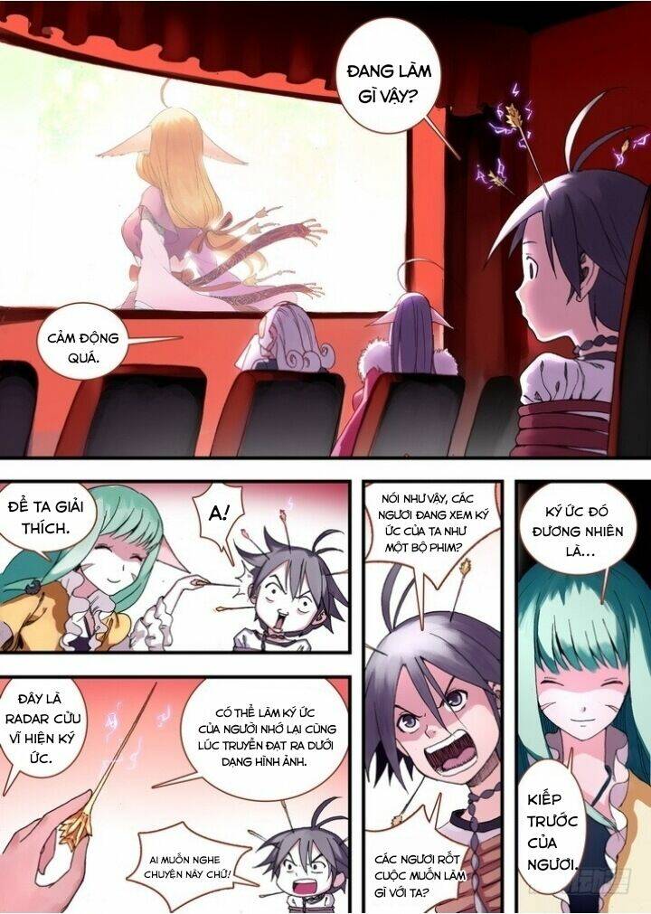 Hồ Yêu Tiểu Hồng Nương - Chapter 35.2 - Page 4