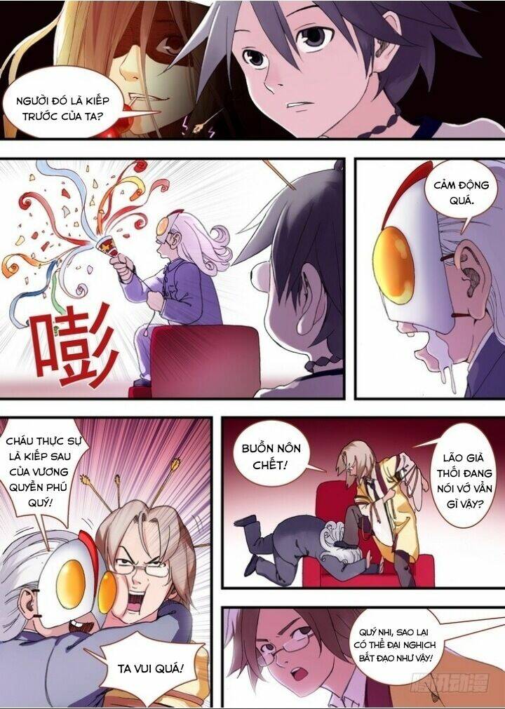 Hồ Yêu Tiểu Hồng Nương - Chapter 35.2 - Page 5