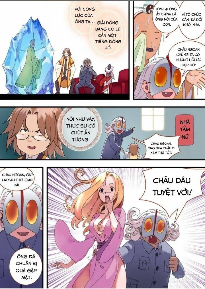 Hồ Yêu Tiểu Hồng Nương - Chapter 35.2 - Page 7