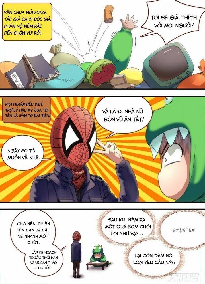 Hồ Yêu Tiểu Hồng Nương - Chapter 35.3 - Page 3