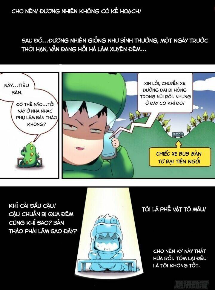 Hồ Yêu Tiểu Hồng Nương - Chapter 35.3 - Page 4