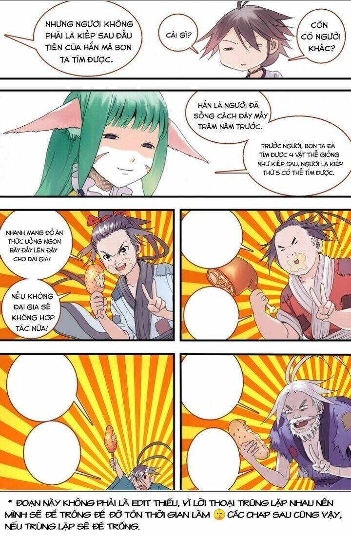 Hồ Yêu Tiểu Hồng Nương - Chapter 36.1 - Page 9