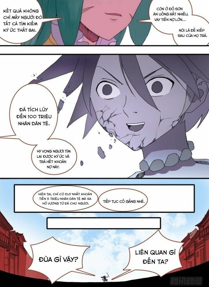 Hồ Yêu Tiểu Hồng Nương - Chapter 36.1 - Page 10