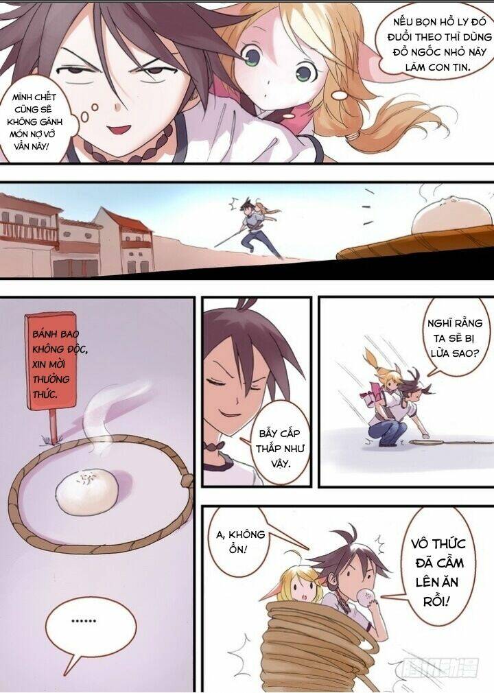 Hồ Yêu Tiểu Hồng Nương - Chapter 36.1 - Page 11