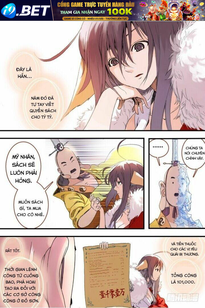 Hồ Yêu Tiểu Hồng Nương - Chapter 36.1 - Page 4