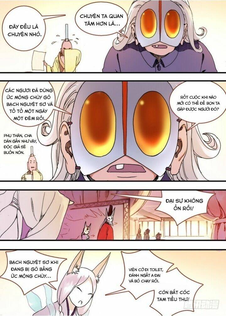 Hồ Yêu Tiểu Hồng Nương - Chapter 36.1 - Page 5