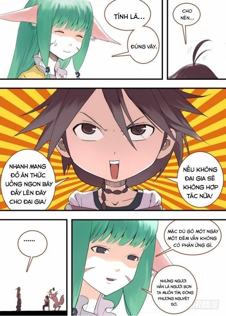 Hồ Yêu Tiểu Hồng Nương - Chapter 36.1 - Page 8