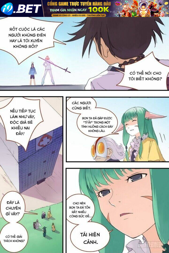 Hồ Yêu Tiểu Hồng Nương - Chapter 36.2 - Page 10