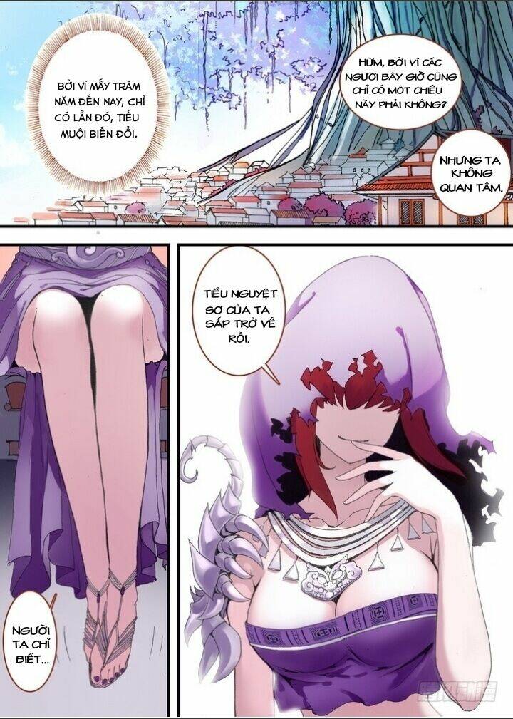 Hồ Yêu Tiểu Hồng Nương - Chapter 36.2 - Page 11