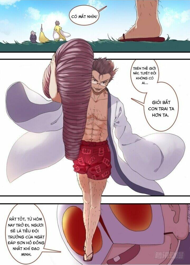 Hồ Yêu Tiểu Hồng Nương - Chapter 36.2 - Page 4