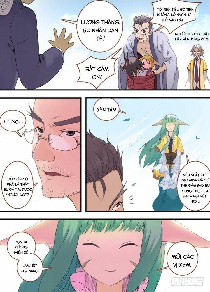 Hồ Yêu Tiểu Hồng Nương - Chapter 36.2 - Page 5