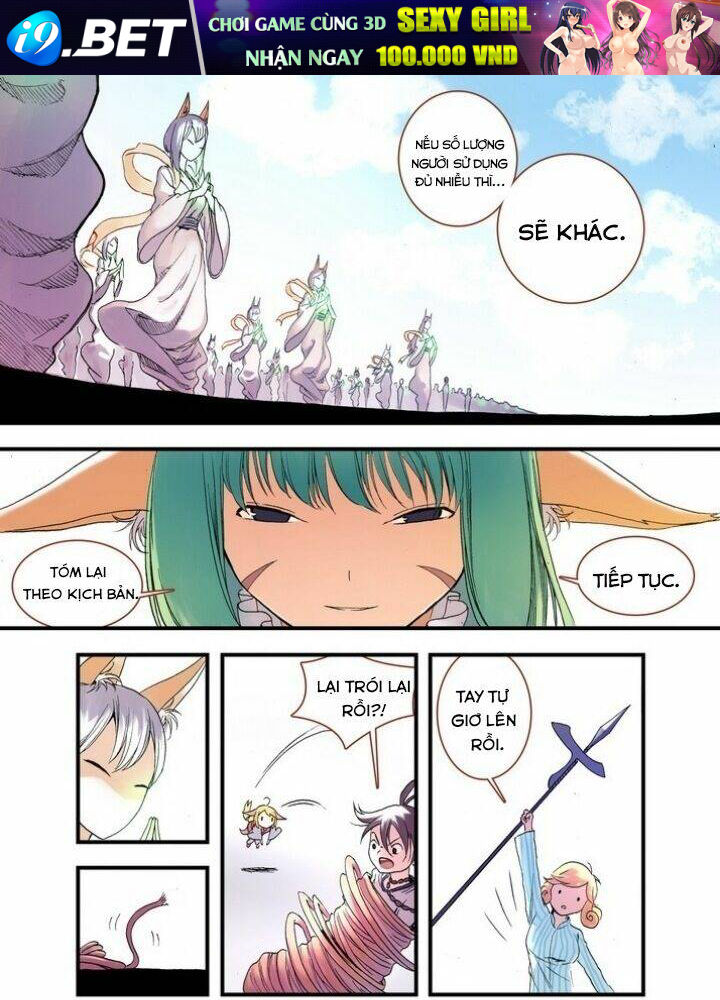 Hồ Yêu Tiểu Hồng Nương - Chapter 37.1 - Page 10