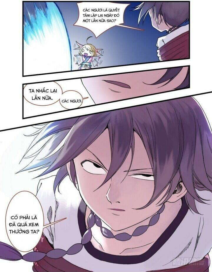 Hồ Yêu Tiểu Hồng Nương - Chapter 37.1 - Page 11