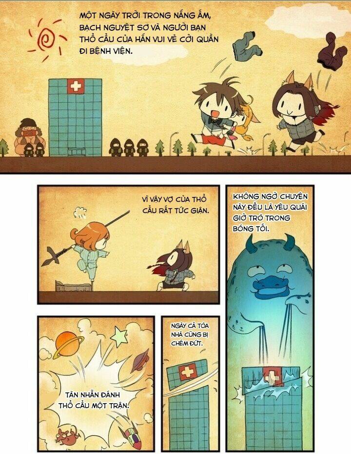 Hồ Yêu Tiểu Hồng Nương - Chapter 37.1 - Page 3