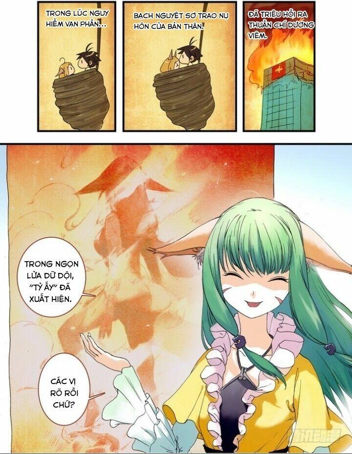 Hồ Yêu Tiểu Hồng Nương - Chapter 37.1 - Page 4