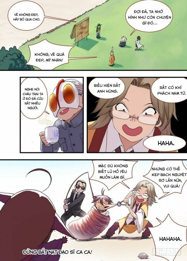 Hồ Yêu Tiểu Hồng Nương - Chapter 37.1 - Page 5