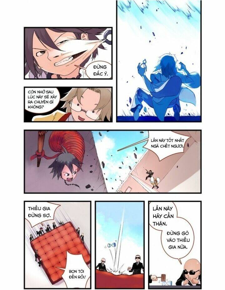 Hồ Yêu Tiểu Hồng Nương - Chapter 37.1 - Page 6