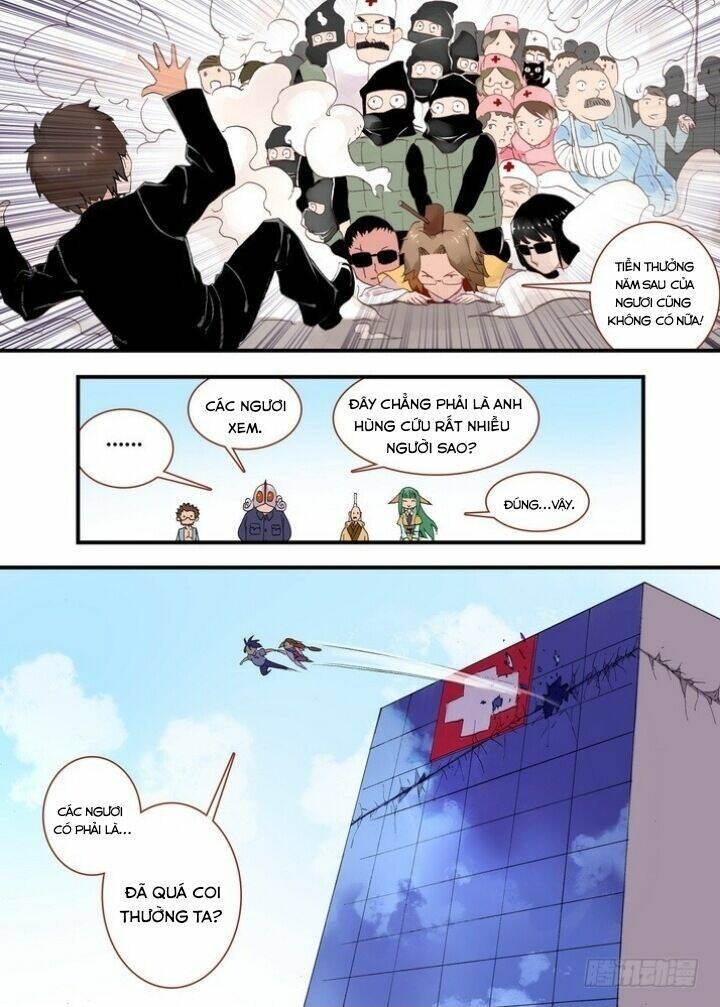 Hồ Yêu Tiểu Hồng Nương - Chapter 37.1 - Page 7