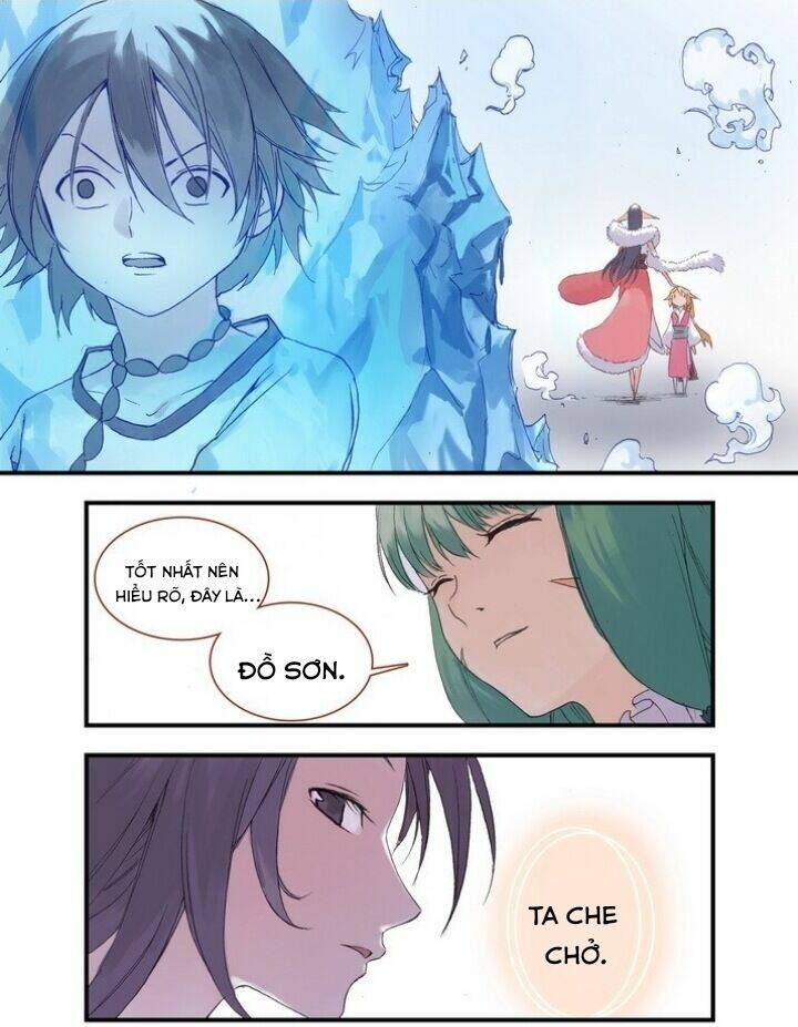 Hồ Yêu Tiểu Hồng Nương - Chapter 37.2 - Page 4