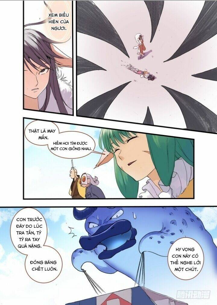 Hồ Yêu Tiểu Hồng Nương - Chapter 37.2 - Page 6