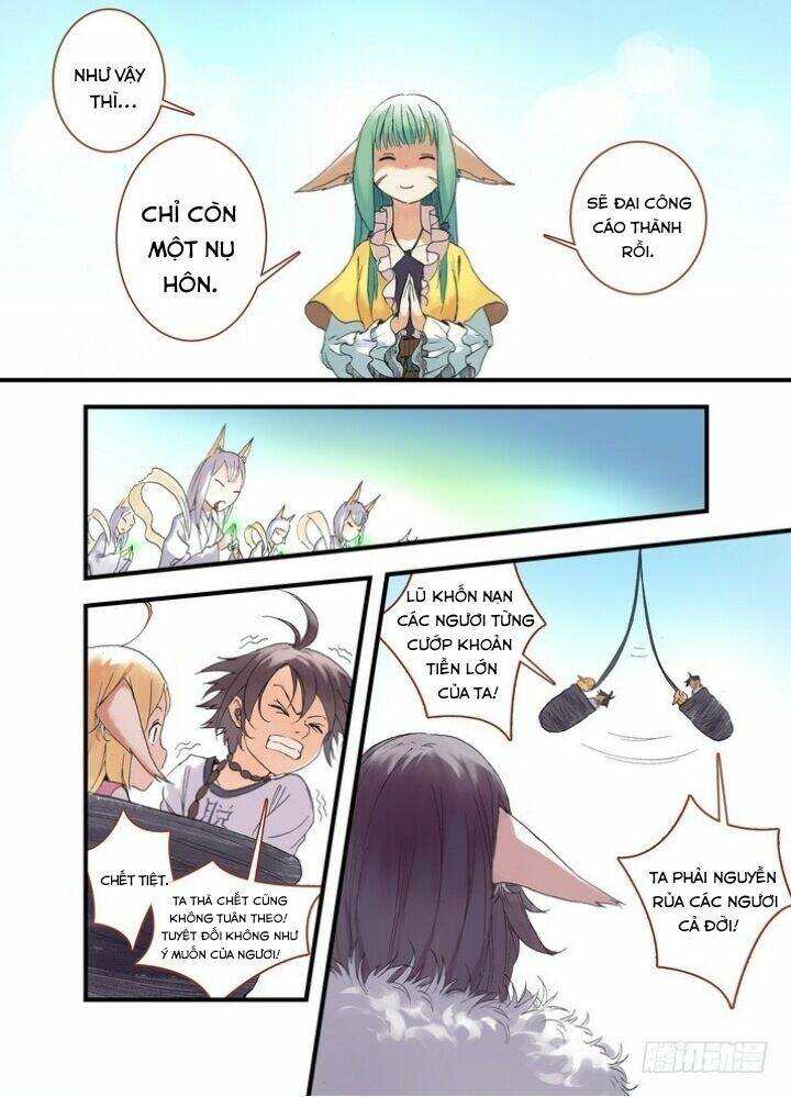 Hồ Yêu Tiểu Hồng Nương - Chapter 37.2 - Page 7