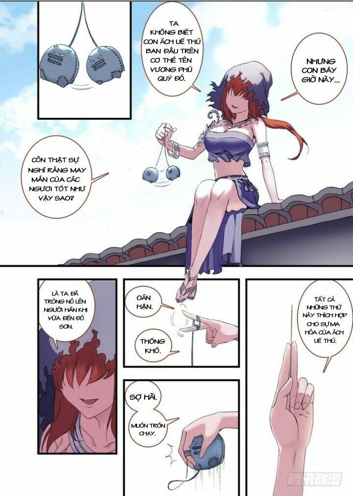 Hồ Yêu Tiểu Hồng Nương - Chapter 37.2 - Page 8