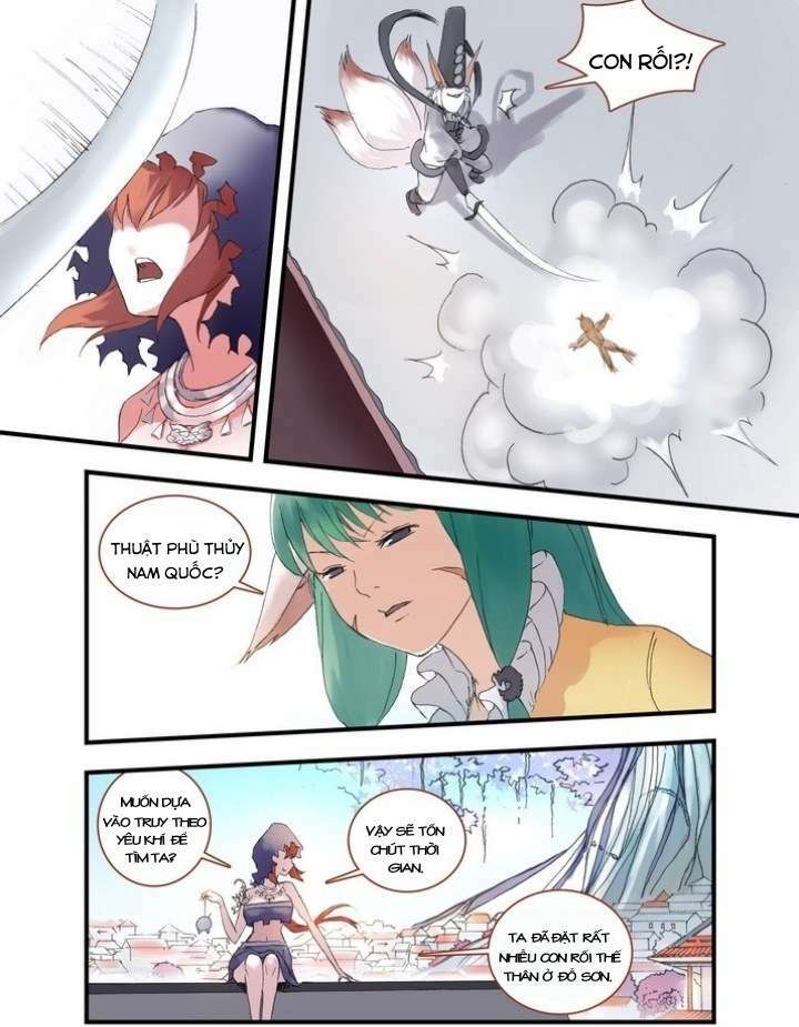 Hồ Yêu Tiểu Hồng Nương - Chapter 38.1 - Page 10