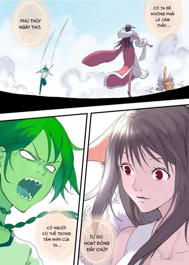 Hồ Yêu Tiểu Hồng Nương - Chapter 38.1 - Page 11