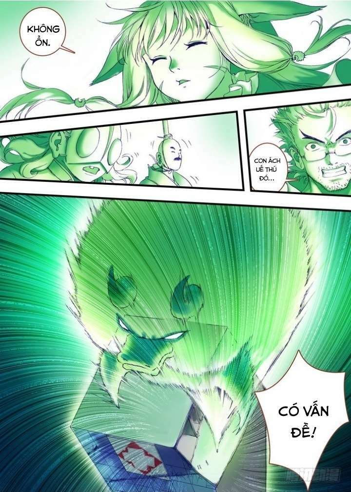 Hồ Yêu Tiểu Hồng Nương - Chapter 38.1 - Page 3