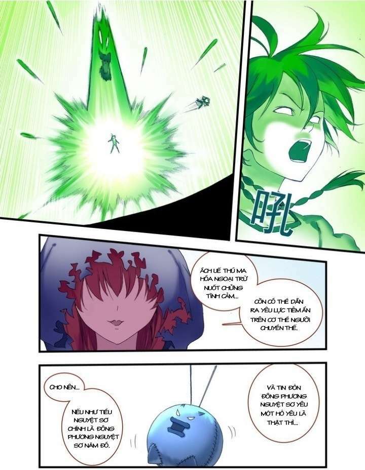 Hồ Yêu Tiểu Hồng Nương - Chapter 38.1 - Page 4