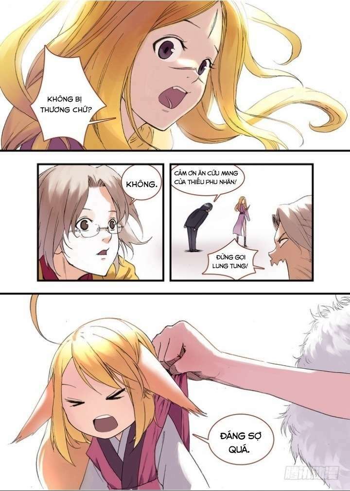 Hồ Yêu Tiểu Hồng Nương - Chapter 38.1 - Page 7