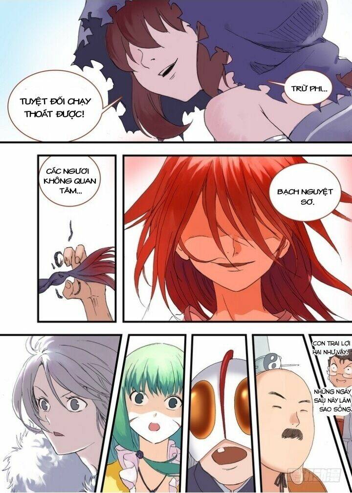 Hồ Yêu Tiểu Hồng Nương - Chapter 38.2 - Page 9