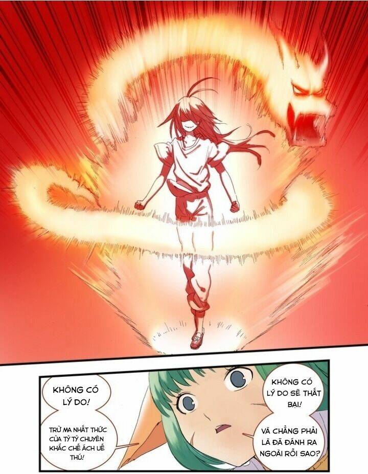 Hồ Yêu Tiểu Hồng Nương - Chapter 38.2 - Page 10