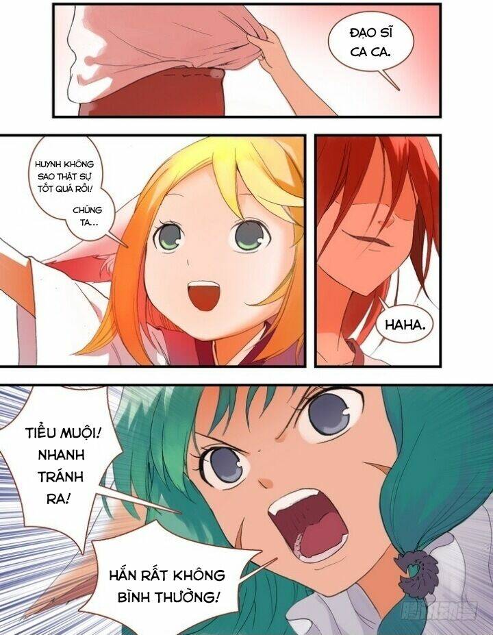 Hồ Yêu Tiểu Hồng Nương - Chapter 38.2 - Page 11