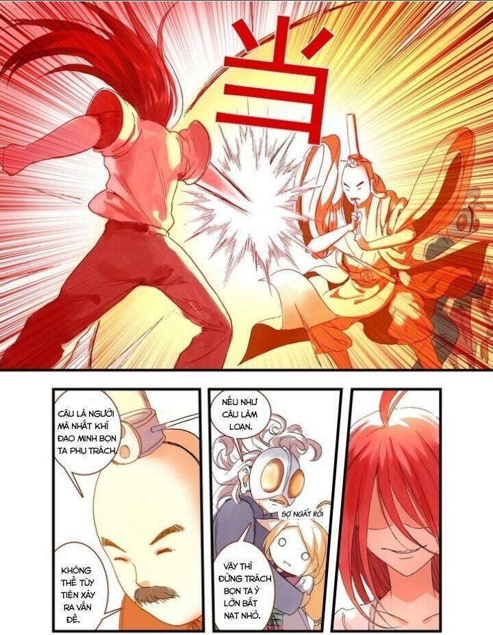 Hồ Yêu Tiểu Hồng Nương - Chapter 38.2 - Page 12