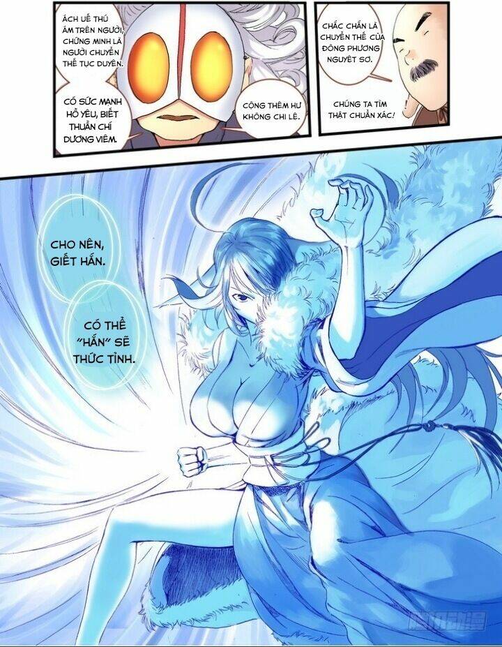 Hồ Yêu Tiểu Hồng Nương - Chapter 38.2 - Page 3