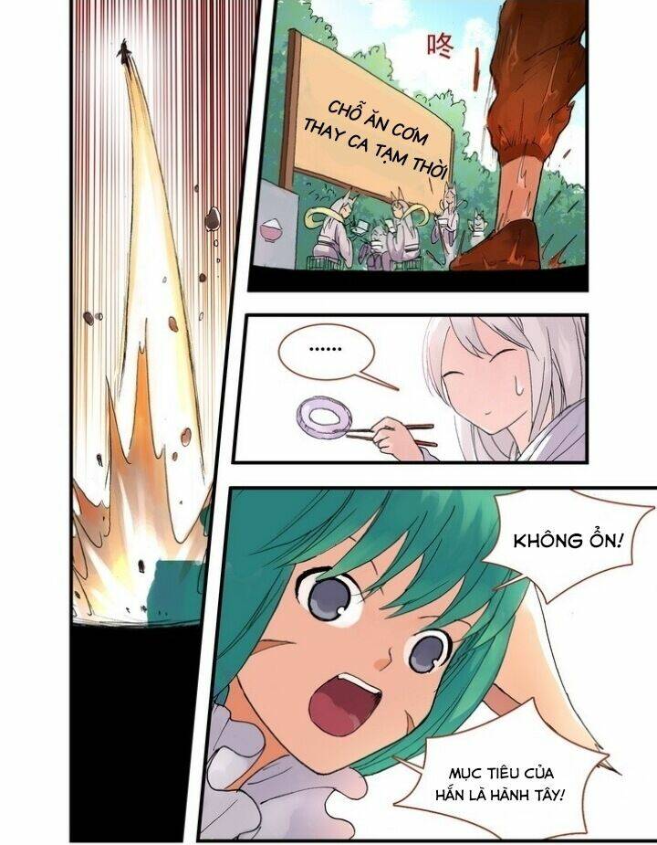 Hồ Yêu Tiểu Hồng Nương - Chapter 39.1 - Page 10