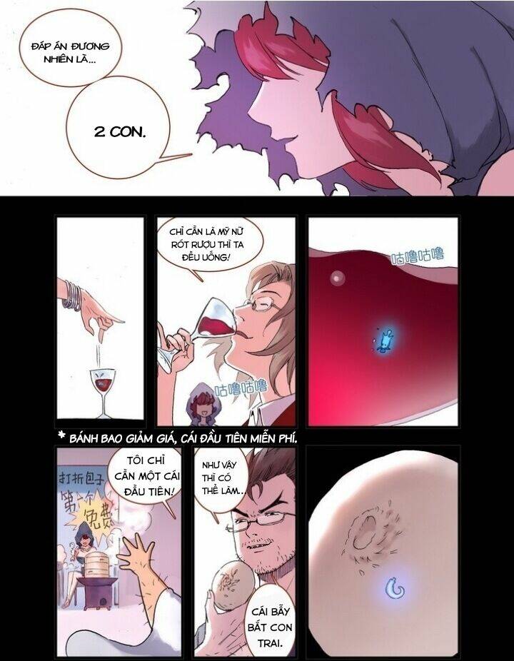 Hồ Yêu Tiểu Hồng Nương - Chapter 39.1 - Page 3