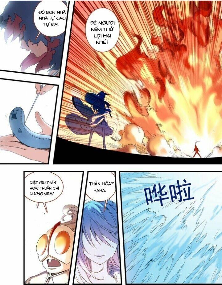 Hồ Yêu Tiểu Hồng Nương - Chapter 39.1 - Page 8